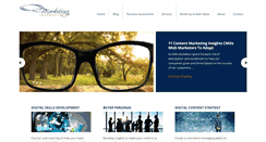Desktop Screenshot of marketinginteractions.com